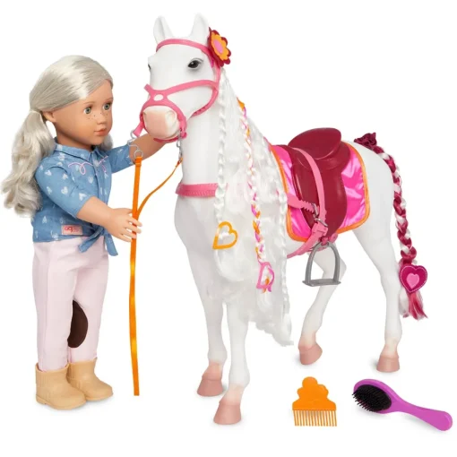 Our Generation Caballo Camarillo * Munecas Y Peluches