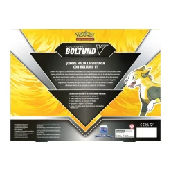 BANDAI Caja Cartas Coleccionables Pokemon Coleccion Boltund V Box Tcg Jcc * Juegos De Mesa