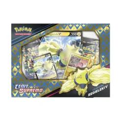 BANDAI Caja Espada Y Escudo Zenith Regidrago V / Regieleki Pokemon * Juegos De Mesa