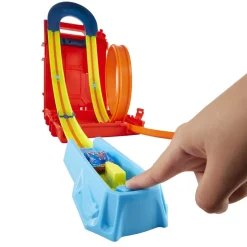 Hot Wheels Caja Lata De Gasolina Set De Pistas Para Coches De Juguete Track Builder* Coches, Circuitos Y Radiocontrol