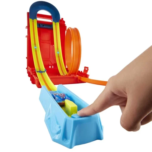 Hot Wheels Caja Lata De Gasolina Set De Pistas Para Coches De Juguete Track Builder* Coches, Circuitos Y Radiocontrol