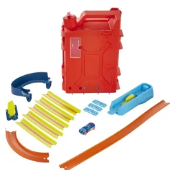 Hot Wheels Caja Lata De Gasolina Set De Pistas Para Coches De Juguete Track Builder* Coches, Circuitos Y Radiocontrol