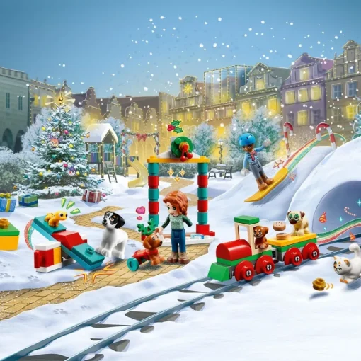 LEGO Calendario De Adviento 2023 Friends* Puzzles Y Construcciones