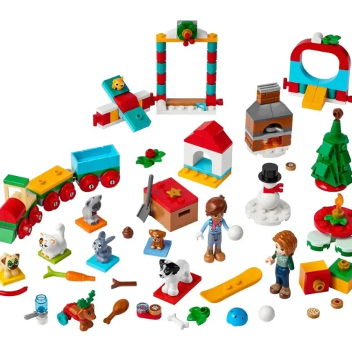 LEGO Calendario De Adviento 2023 Friends* Puzzles Y Construcciones