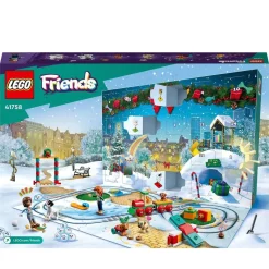 LEGO Calendario De Adviento 2023 Friends* Puzzles Y Construcciones