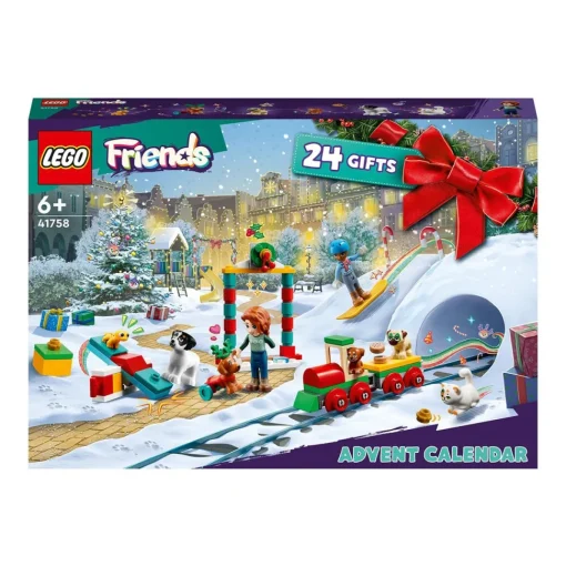 LEGO Calendario De Adviento 2023 Friends* Puzzles Y Construcciones