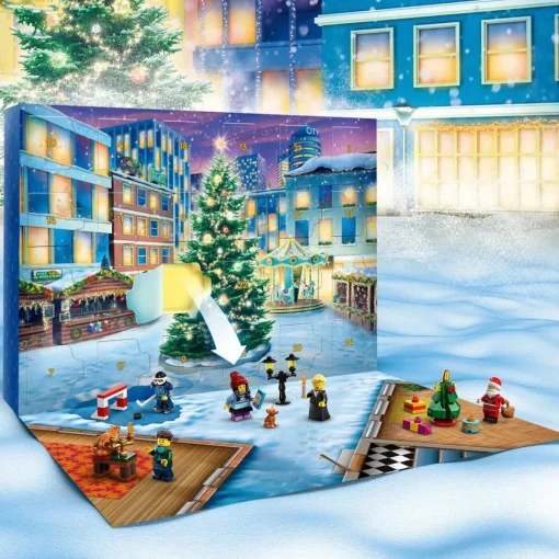 LEGO Calendario De Adviento 2023 City* Puzzles Y Construcciones