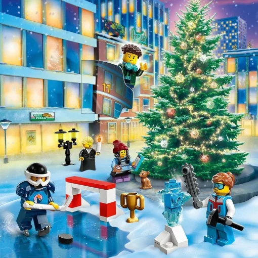 LEGO Calendario De Adviento 2023 City* Puzzles Y Construcciones