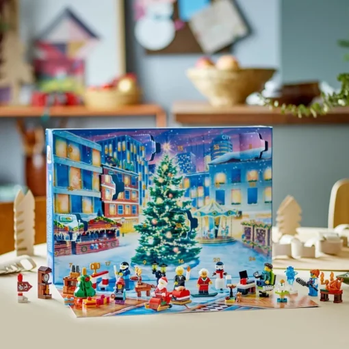 LEGO Calendario De Adviento 2023 City* Puzzles Y Construcciones