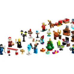 LEGO Calendario De Adviento 2023 City* Puzzles Y Construcciones