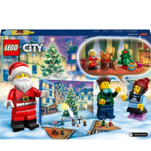 LEGO Calendario De Adviento 2023 City* Puzzles Y Construcciones