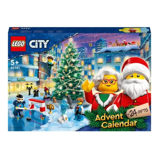 LEGO Calendario De Adviento 2023 City* Puzzles Y Construcciones
