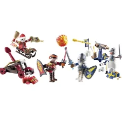 Playmobil Calendario De Adviento Novelmore - Batalla En La Nieve * Muñecos Articulados