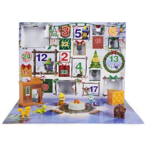 Spin Master Calendario De Adviento Paw Patrol* Muñecos Articulados