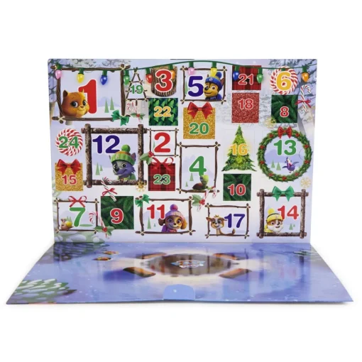Spin Master Calendario De Adviento Paw Patrol* Muñecos Articulados