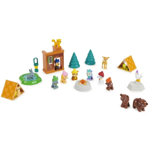 Spin Master Calendario De Adviento Paw Patrol* Muñecos Articulados