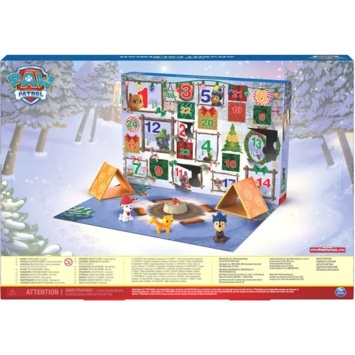Spin Master Calendario De Adviento Paw Patrol* Muñecos Articulados