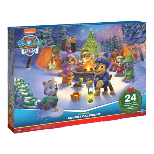 Spin Master Calendario De Adviento Paw Patrol* Muñecos Articulados