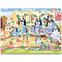 Bluey Calendrio De Adviento * Muñecos Articulados