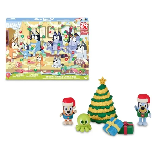 Bluey Calendrio De Adviento * Muñecos Articulados