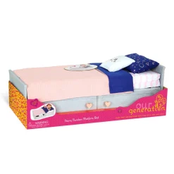 Our Generation Cama Con Dos Cajones * Munecas Y Peluches