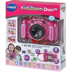 VTech Camara De Fotos Kidizoom Duo Fx Rosa * Electrónicos
