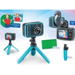VTech Camara Kidizoom Video Studio Hd Para Hacer Videos Y Fotos Como Los Blogger Y Youtubers * Electrónicos