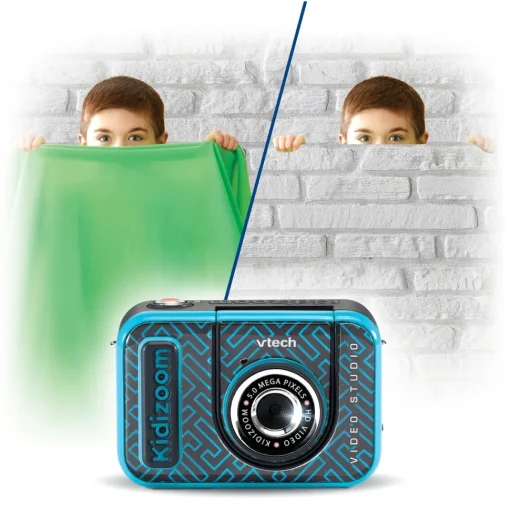 VTech Camara Kidizoom Video Studio Hd Para Hacer Videos Y Fotos Como Los Blogger Y Youtubers * Electrónicos