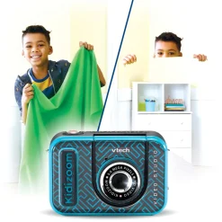 VTech Camara Kidizoom Video Studio Hd Para Hacer Videos Y Fotos Como Los Blogger Y Youtubers * Electrónicos