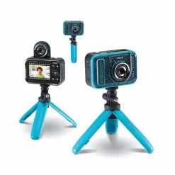 VTech Camara Kidizoom Video Studio Hd Para Hacer Videos Y Fotos Como Los Blogger Y Youtubers * Electrónicos
