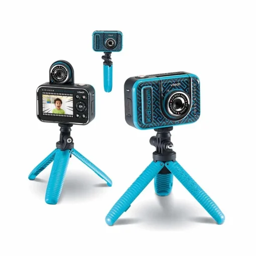 VTech Camara Kidizoom Video Studio Hd Para Hacer Videos Y Fotos Como Los Blogger Y Youtubers * Electrónicos