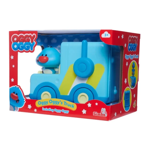 Simba Camion Con Figura Oggy Oggy* Preescolar