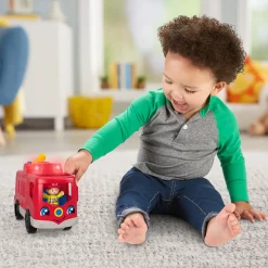 Fisher-Price Camion De Bomberos Little People * Preescolar