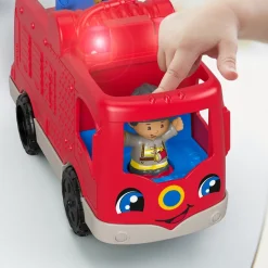 Fisher-Price Camion De Bomberos Little People * Preescolar
