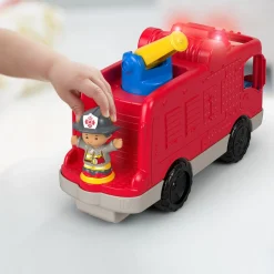 Fisher-Price Camion De Bomberos Little People * Preescolar