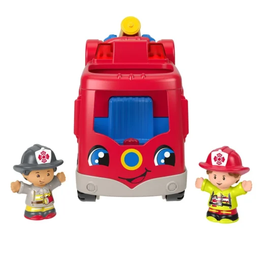 Fisher-Price Camion De Bomberos Little People * Preescolar