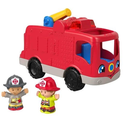 Fisher-Price Camion De Bomberos Little People * Preescolar