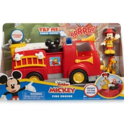 Famosa Camion De Bomberos Mickey Mouse* Preescolar