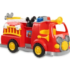 Famosa Camion De Bomberos Mickey Mouse* Preescolar