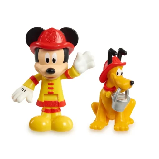 Famosa Camion De Bomberos Mickey Mouse* Preescolar