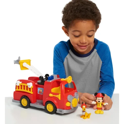 Famosa Camion De Bomberos Mickey Mouse* Preescolar