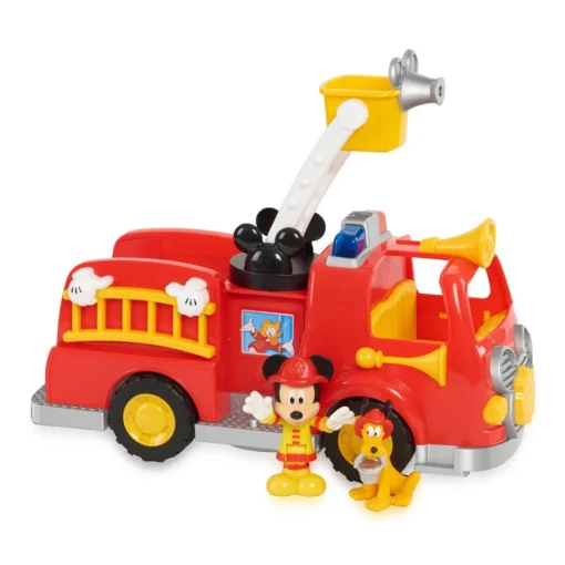 Famosa Camion De Bomberos Mickey Mouse* Preescolar