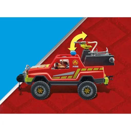 Playmobil Camion De Bomberos City Action* Muñecos Articulados