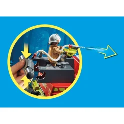 Playmobil Camion De Bomberos City Action* Muñecos Articulados