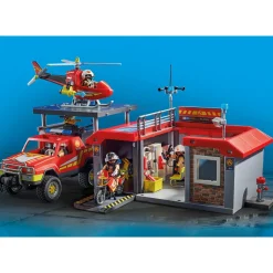 Playmobil Camion De Bomberos City Action* Muñecos Articulados