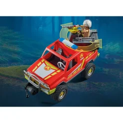 Playmobil Camion De Bomberos City Action* Muñecos Articulados