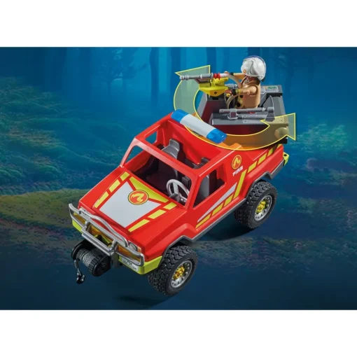 Playmobil Camion De Bomberos City Action* Muñecos Articulados