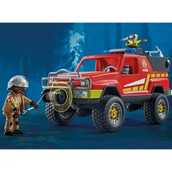 Playmobil Camion De Bomberos City Action* Muñecos Articulados