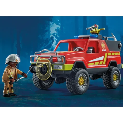 Playmobil Camion De Bomberos City Action* Muñecos Articulados