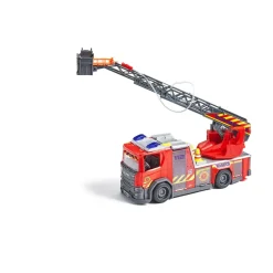 El Corte Inglés Camion De Bomberos Scania Con Luz, Sonido Y Bomba De Agua Fuego Bajo Control El Corte Ingles* Coches, Circuitos Y Radiocontrol